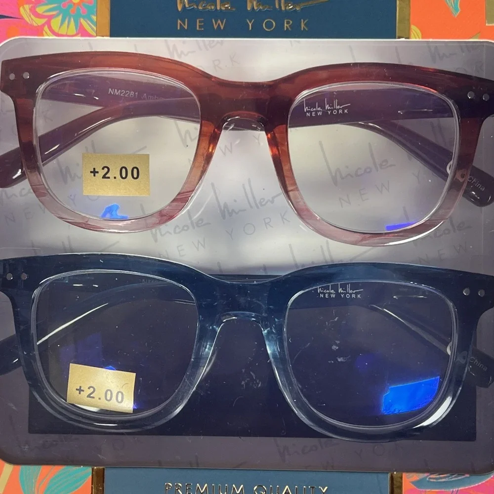 Nicole Miller 00 box quality
